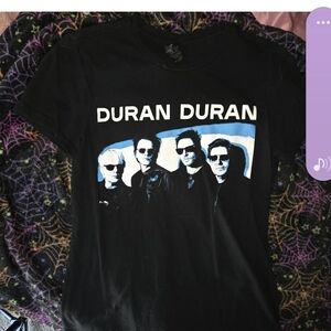 Gildan Black Duran Duran Graphic Tee